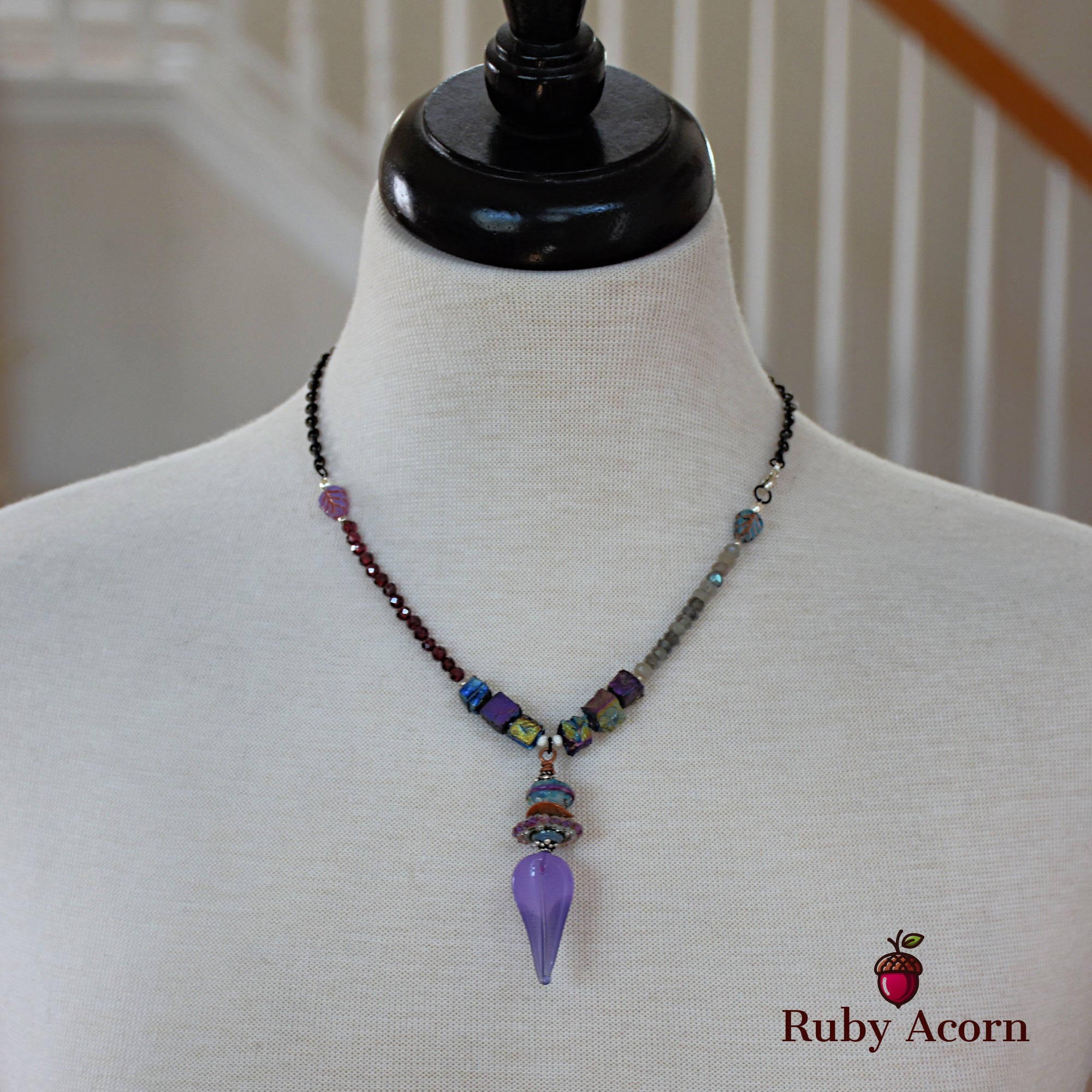 This image shows a necklace.