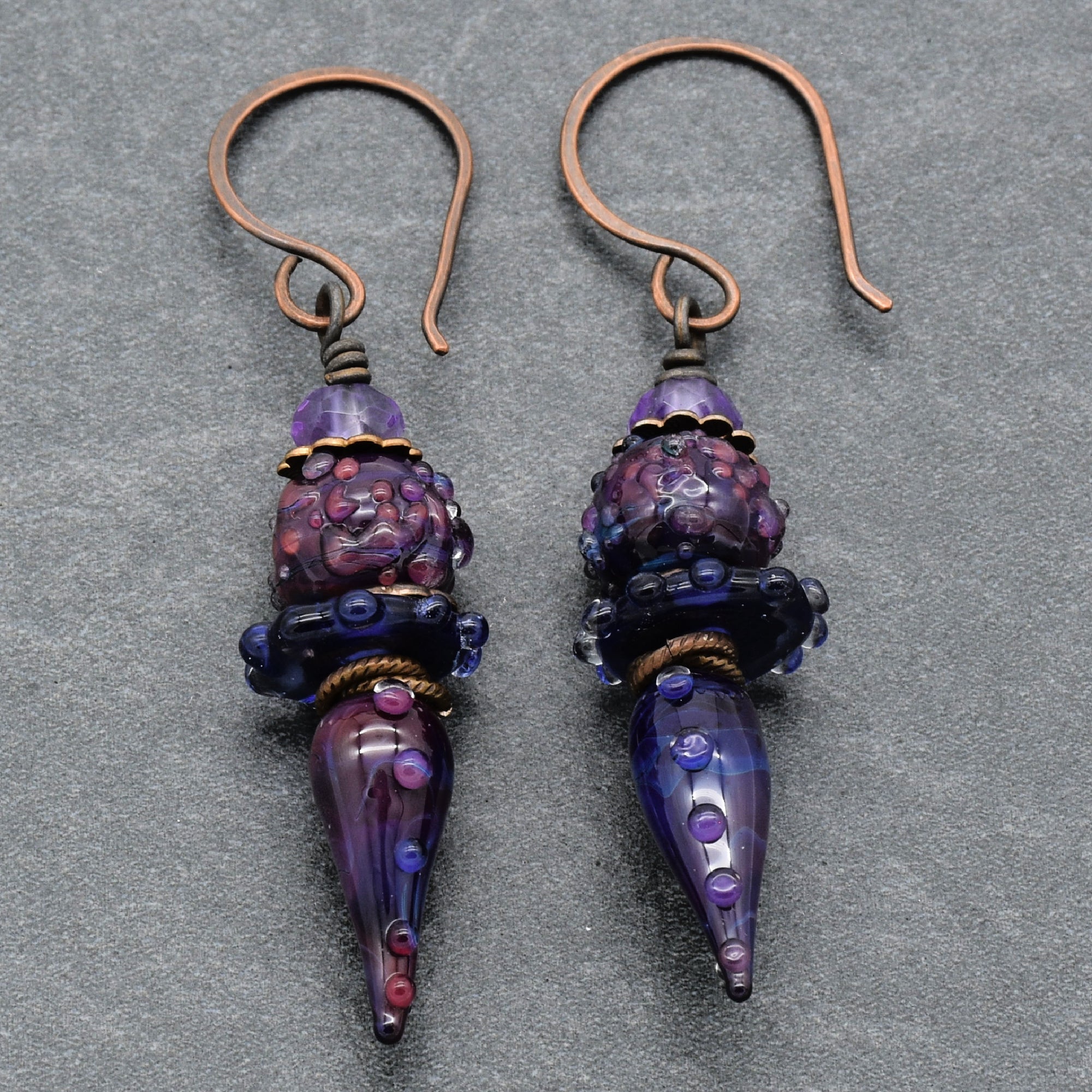 This image shows a pair of earrings.