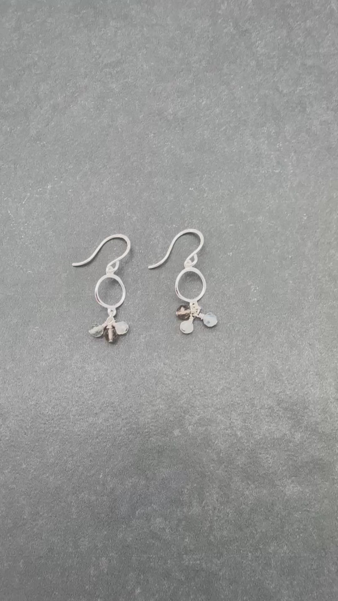 Video of Fabulous Neutral Earrings