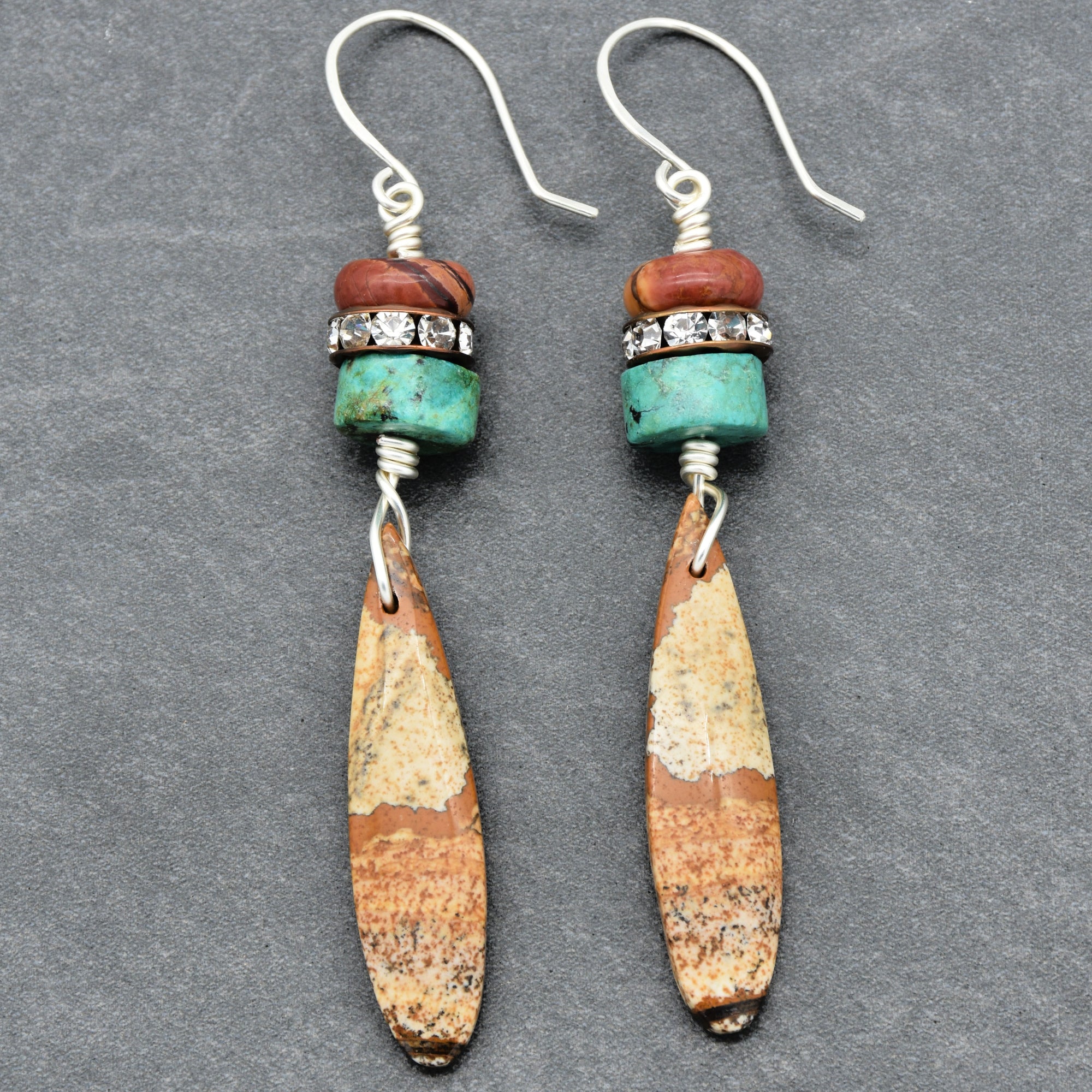 These are earrings.