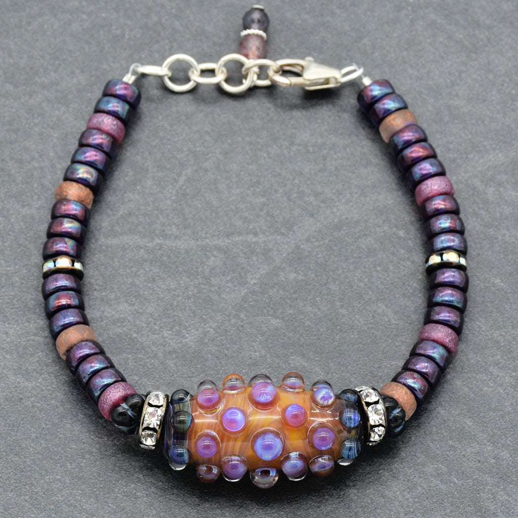 This image shows a bracelet. The size, shape, and clasp style are typical of a bracelet rather than a necklace or earring.