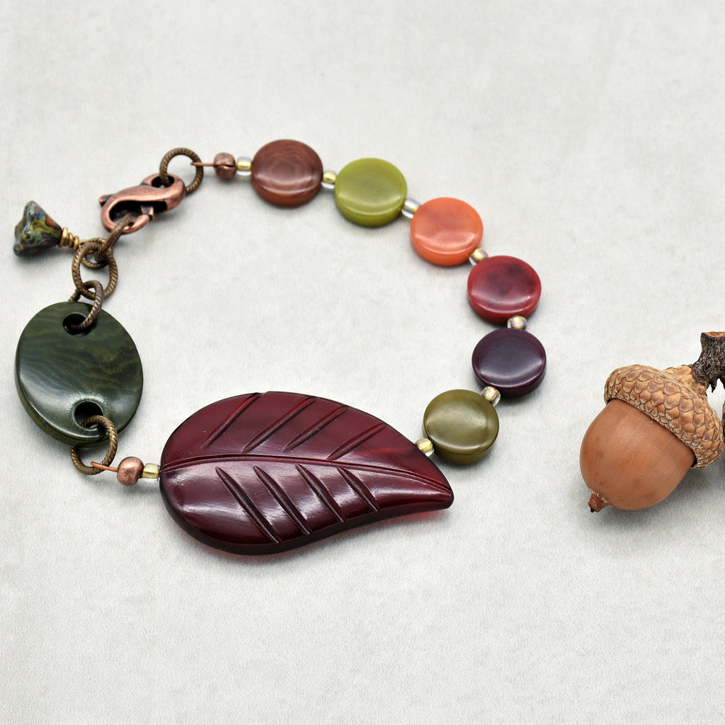 This image shows a bracelet. The size, clasp, and design are indicative of a bracelet rather than a necklace or earring.