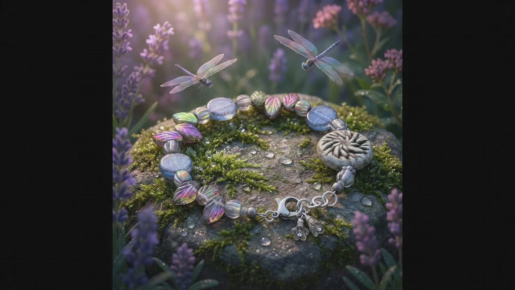 Video of Fairy Dust Bracelet.